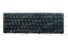 Клавиатура для нoутбука Gateway NV53, NV59, Packard Bell DT85, LJ61